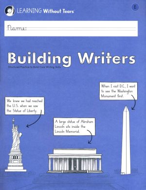 HWT: Building Writers Book E