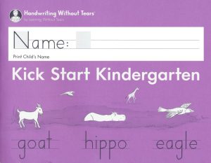HWT: Kick Start Kindergarten (2018 Edition)