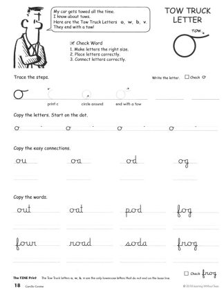 HWT: Can-Do Cursive – Anchor Academic Services