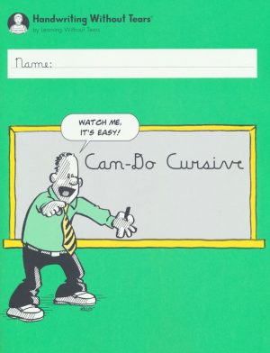 HWT: Can-Do Cursive (2018 Edition)