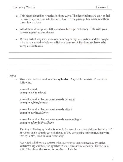 Learning Language Arts Through Literature Student Activity Book: The Purple Book Grade 5 (3rd Edition) - Image 3