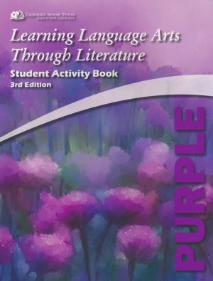Learning Language Arts Through Literature Student Activity Book: The Purple Book Grade 5 (3rd Edition)