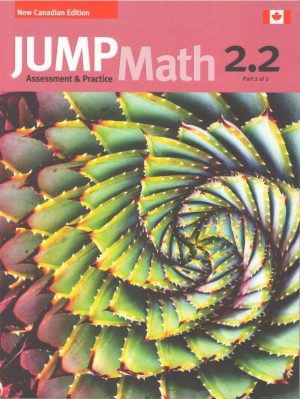 Jump Math 2.2 New Canadian Edition