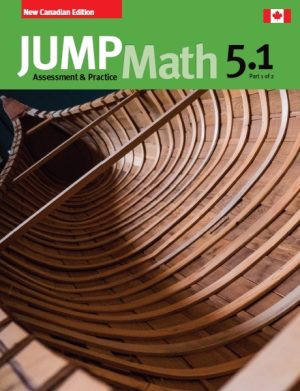 Jump Math 5.1 New Canadian Edition