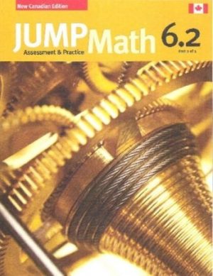 Jump Math 6.2 New Canadian Edition