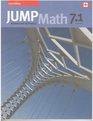 Jump Math 7.1 New Canadian Edition