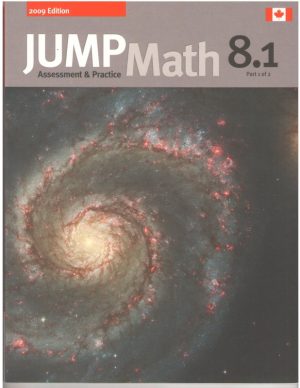 Jump Math 8.1 New Canadian Edition