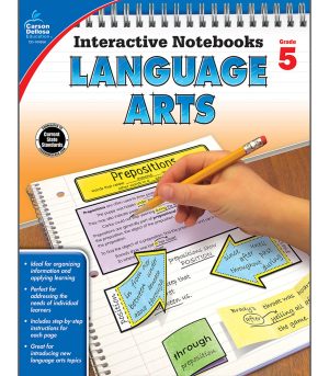 Interactive Notebooks Language Arts Grade 5