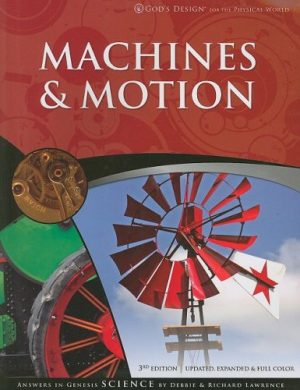 God's Design: Machine's & Motion (Teacher Guide 3rd Edition)