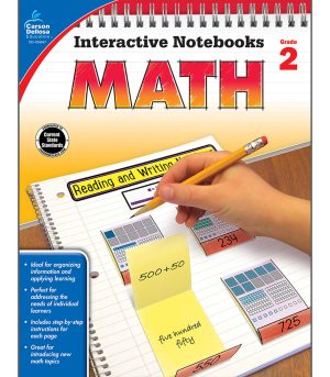 Interactive Notebook Math Grade 2