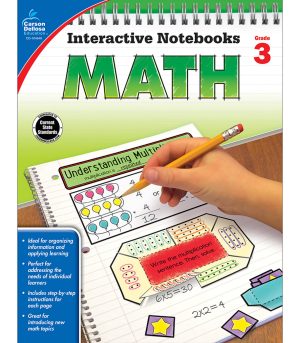 Interactive Notebook Math Grade 3