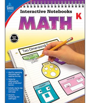 Interactive Notebook Math Grade K