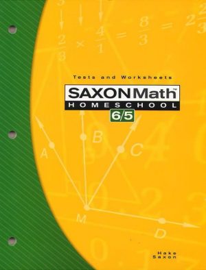 Saxon Math: 6/5 (3rd ed) Tests & Worksheets