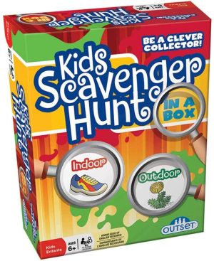 Kids Scavenger Hunt in a Box