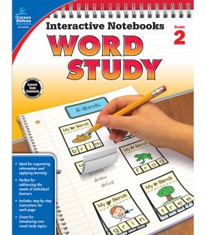 Interactive Notebook Word Study Grade 2