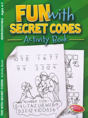 Fun with Secret Codes: Colouring and Activity Book