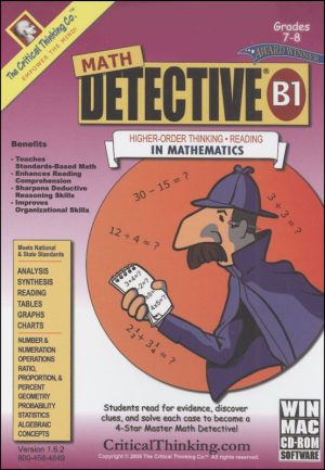 Math Detective B1 CD