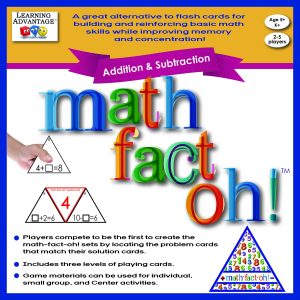 Math Fact-Oh Addition/ Subtraction