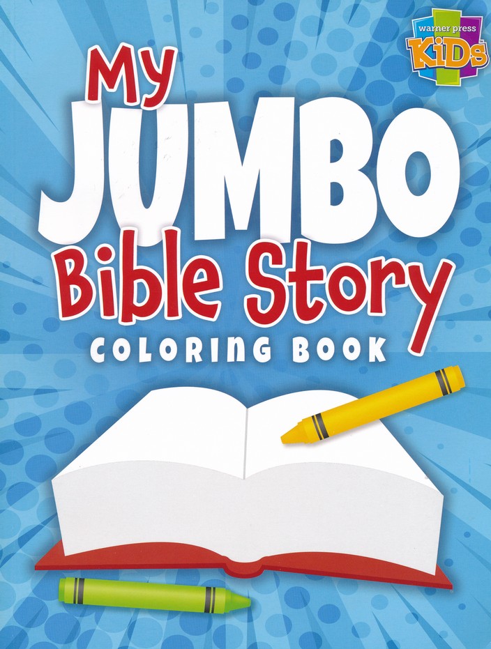 My Jumbo bible Story Colouring Book – Anchor Academic Services