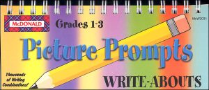 Picture Prompts Write Abouts, Grades 1-3