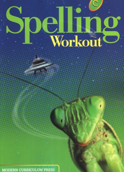 Spelling Workout Student Edition C