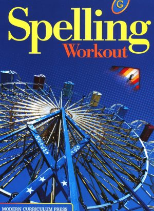 Spelling Workout Level G Student Edition