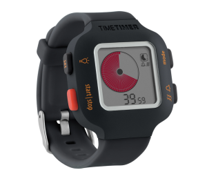 Time Timer Watch PLUS Youth Size: Berry