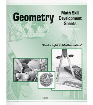 Geometry - Math Skill Development Sheets