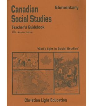 Canadian Elementary Social Studies - Teacher's Guide