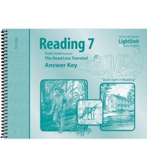 Reading 701-705 Answer Key