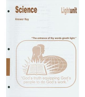 Science 709-710 Answer Key