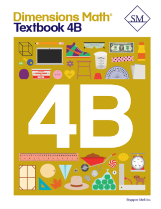 Dimensions Math Textbook 4B