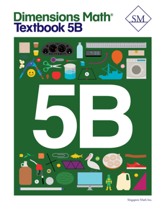Dimensions Math Textbook 5B