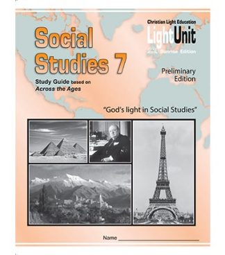 Social Studies 701-705 Lightunit