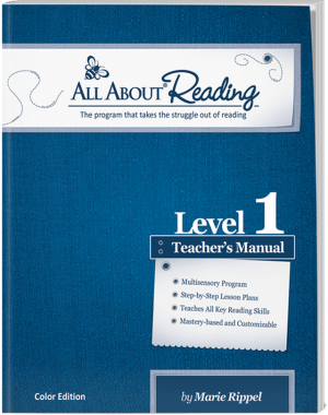 All About Reading Level 1 Teacher's Manual