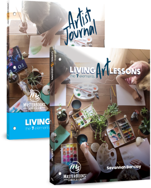 Living Art Lessons Set