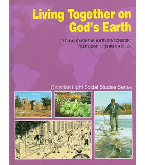 Living Together on God's Earth- Textbook