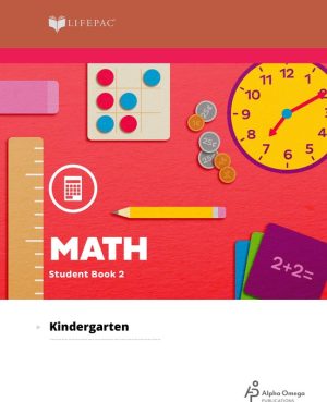 Lifepac Math, Kindergarten, Student Book 2
