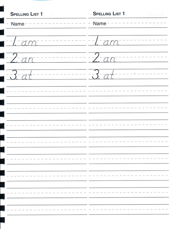 Spelling Plus Workbook Anchor Academic Services