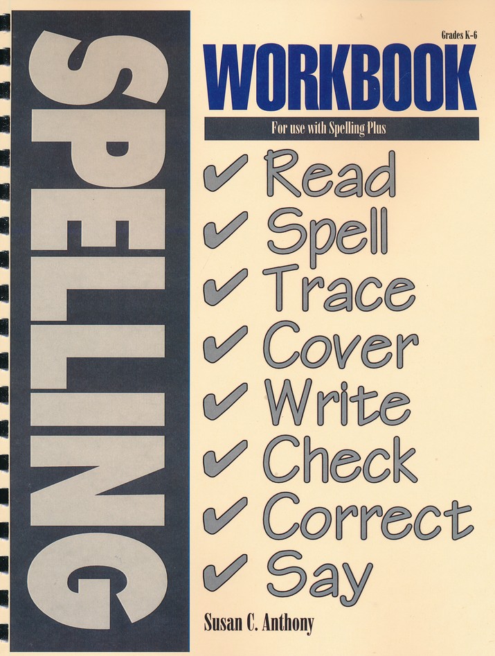Spelling Plus Workbook Anchor Academic Services