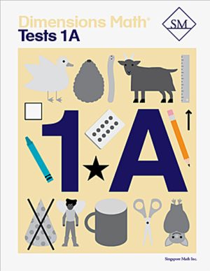 Dimensions Math Tests 1A
