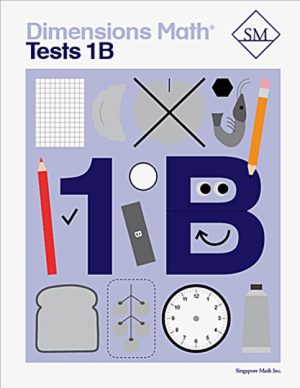 Dimensions Math Tests 1B