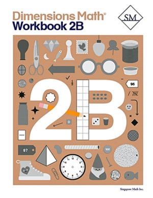 Dimensions Math Workbook 2B
