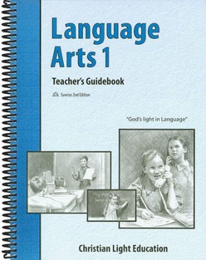 Language Arts 100 - Teacher's Guide (with answers)