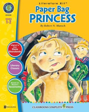 Paper Bag Princess Lit Kit
