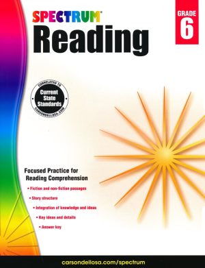 Spectrum Reading Grade 6