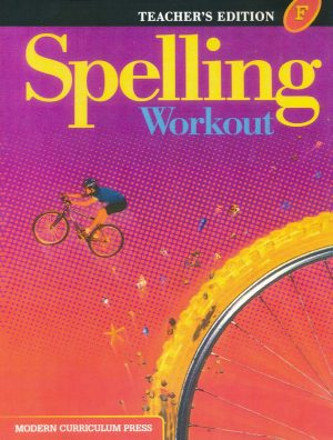 Spelling Workout Level F Teacher Edition
