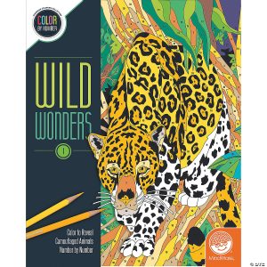 Wild Wonders Color by Number: Book 1