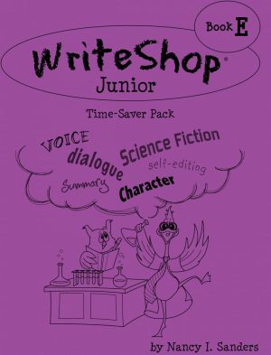 WriteShop Junior Book E Time-Saver Pack