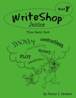 WriteShop Junior Book F Time-Saver Pack